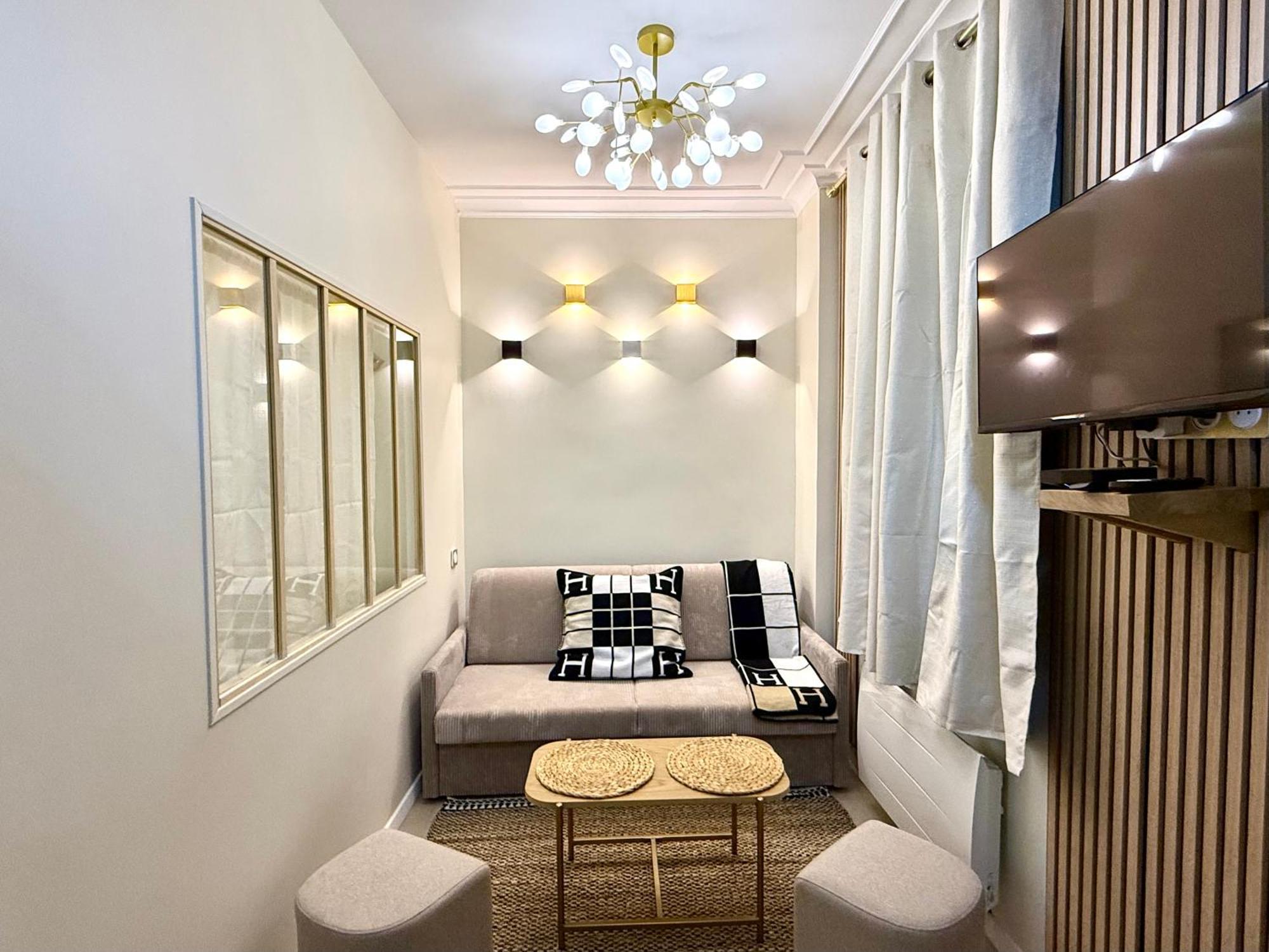 Appartement Charming Getaway In Le Marais - Oberkampf Working & Living Paris
