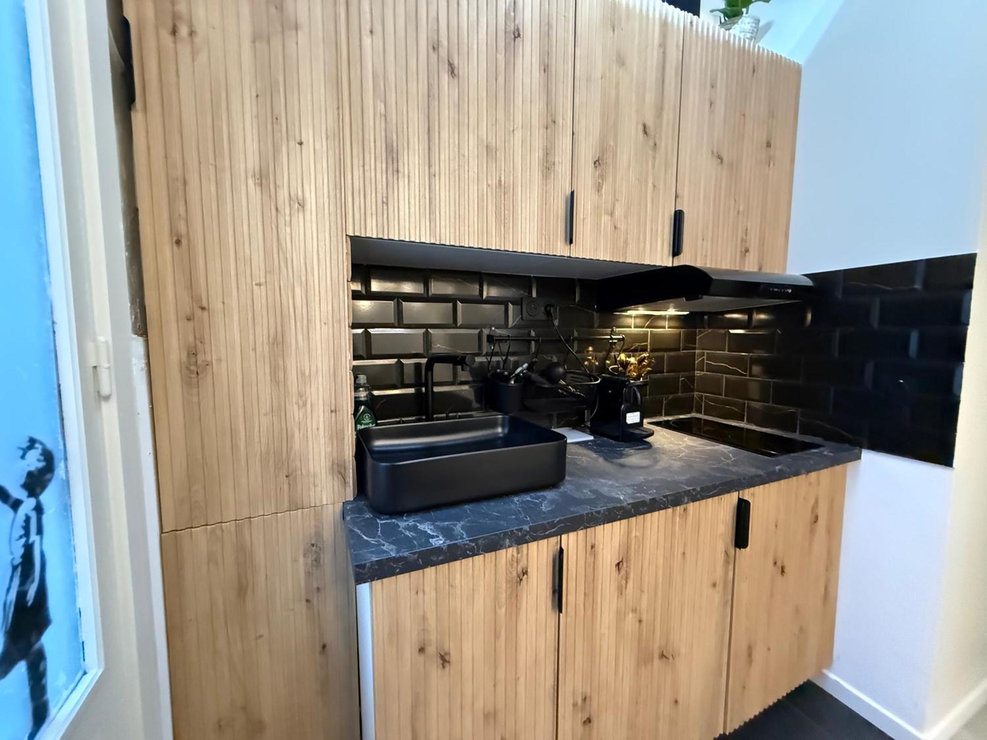 Charming Getaway In Le Marais - Oberkampf Working & Living Appartement Paris
